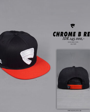 TOPI SNAPBACK FRIDAY KILLER | CHROME B RED