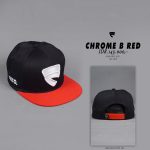 TOPI SNAPBACK FRIDAY KILLER | CHROME B RED