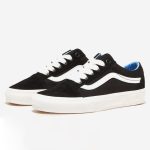 SEPATU SNEAKERS CLASSIC CASUAL PRIA WANITA ORIGINAL VNS OTW | OLD SKOOL OVERSIZED LACE BLK LIGHT BLU