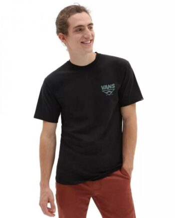 KAOS PRIA KATUN COMBED LENGAN PENDEK HITAM ORIGINAL VNS OTW | SHAPER TYPE BLACK