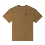 KAOS PRIA KATUN COMBED CASUAL LENGAN PENDEK COKLAT ORIGINAL VNS OTW  | WASH SS TEE DIRT