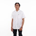 KEMEA PRIA POLOS KATUN LENGAN PENDEK SIMPLE PUTIH FRIDAY KILLER SYMBOLIC WHITE SS