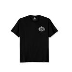 KAOS PRIA LENGAN PENDEK MACBETH FOOTWEAR | MONOGRAM BLACK