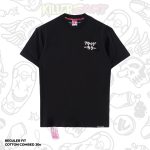 KAOS PRINTING ANIME FRIDAY KILLER  SMOKSY BLACK