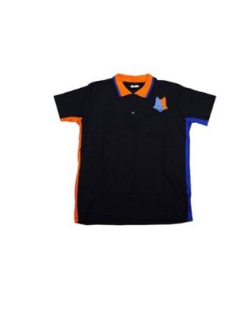 KAOS POLO SAVHER | CHIEF BLACK