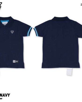 POLO ANAK FRIDAY KILLER | ROBVY NAVY KIDS