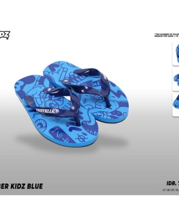 SANDAL ANAK ANAK FRIDAY KILLER KIDZ | BOMBER KIDZ BLUE