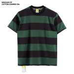 KAOS MOTIF GARIS FRIDAY KILLER ALUCIA GREEN