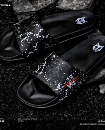 SANDAL SLIDE MAXIMALL | MC-01 BLACK