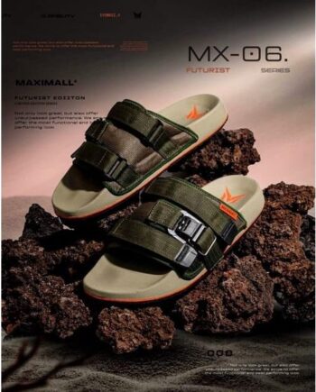 SANDAL SLIDE MAXIMALL | MX-06 GREEN SERIES
