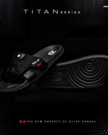 SANDAL SLIDE MAXIMALL | MAX-TITAN BLACK