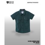 KEMEJA LENGAN PENDEK ANAK FRIDAY KILLER | YATES GREEN KIDS