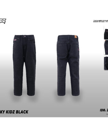 CELANA PANJANG ANAK FRIDAY KILLER | TRISCKY KIDS BLK