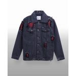JAKET DENIM FRIDAY KILLER | THE MINOR BLK **( EX:DISPLAY )**