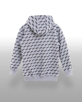 JAKET HOODIE FRIDAY KILLER | REPS GREY HD