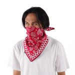 SLAYER BANDANA FRIDAY KILLER | KILLER BANDANA RED