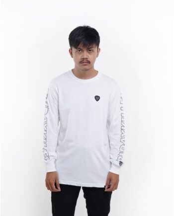 KAOS LENGAN PANJANG FRIDAY KILLER | OG PICK WHT LS
