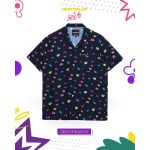KEMEJA RESORT FRIDAY KILLER X LARA ATI | CREATIVE BLK SH