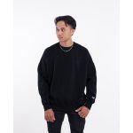 CREWNECK FRIDAY KILLER | BSC OS BLK CRN