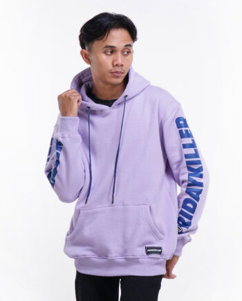 JACKET HOODIE FRIDAY KILLER | 19 SLV LILAC HD