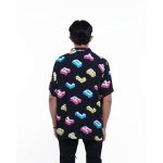 KEMEJA FRIDAY KILLER | ANTI VOWEL BLK SH