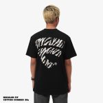 KAOS PRINTING FRIDAY KILLER | OG ZEBRA BLACK