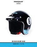 HELM FRIDAY KILLER X MARZANO | 666 RACING BLACK