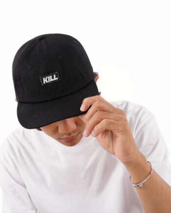 TOPI CAP FRIDAY KILLER | KILL BLACK BLK CAP