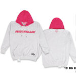 JACKET FRIDAY KILLER | 19 OG HOOD GREY