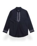 KEMEJA KOKO LENGAN PANJNG FRIDAY KILLER | GRAIL BLK LS