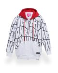 JAKET FRIDAY KILLER | KUSH WHT ZIP