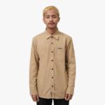 KEMEJA LENGAN PANJANG FRIDAY KILLER | ALFORD KHAKI LS