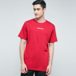 FRIDAY KILLER 19 Micro T-Shirt Pria - Maroon