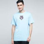 FRIDAY KILLER Angry Pirate T-Shirt Pria