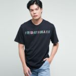 FRIDAY KILLER 19 RAIN BLK T-Shirt Pria