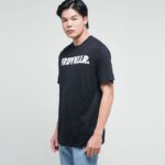 FRIDAY KILLER TOWN BLK T-Shirt Pria