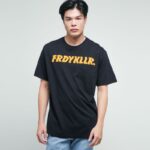 FRIDAY KILLER TOWN OCHRE T-Shirt Pria
