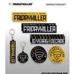 FRIDAY KILLER DECADEKEYCHAINFUN FUNBAG