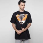 Friday Killer FLAMEWOLF T-Shirt Pria