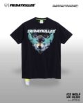 Friday Killer ICEWOLF T-Shirt Pria
