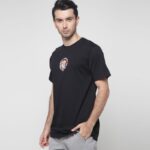 Friday Killer SKULLONFIRE T-Shirt Pria