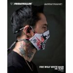 Friday Killer FIREWOLFWHTMASK ACCESSORIES