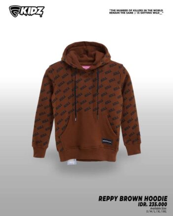 Friday Killer REPPYBRWHD PULLOVER HOODIE ANAK
