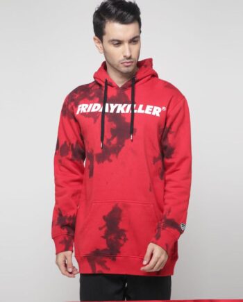 Friday Killer 19DYEDREDHD PULLOVER HOODIE
