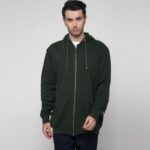 Friday Killer BLANKGRNHD ZIPHOODIE