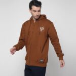 Friday Killer BULLETBRWHD ZIPHOODIE