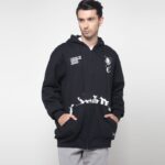 Friday Killer LEAVEMEZIPBLK ZIPHOODIE