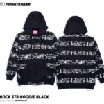 Friday Killer ROCKSTRHDBLK ZIPHOODIE