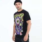 Friday Killer HOLYGRIM T-Shirt Pria