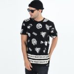Friday Killer MYTHOLOGY T-Shirt Pria